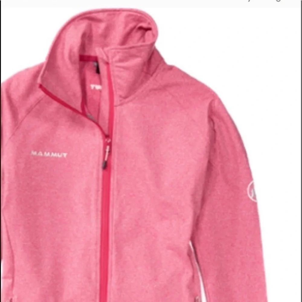 Mammut Teewinot Fleece Jacket Magenta Melange